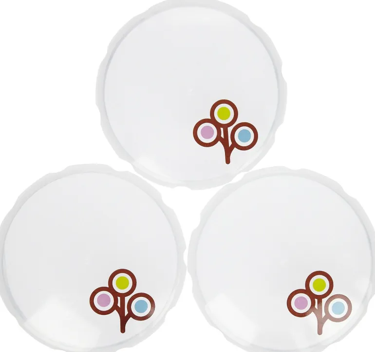 On the Go Extra Lids 3p