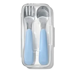 On-the-Go Fork & Spoon Set with Case
