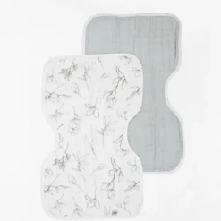 Organic Burp Cloth - 2 Pack