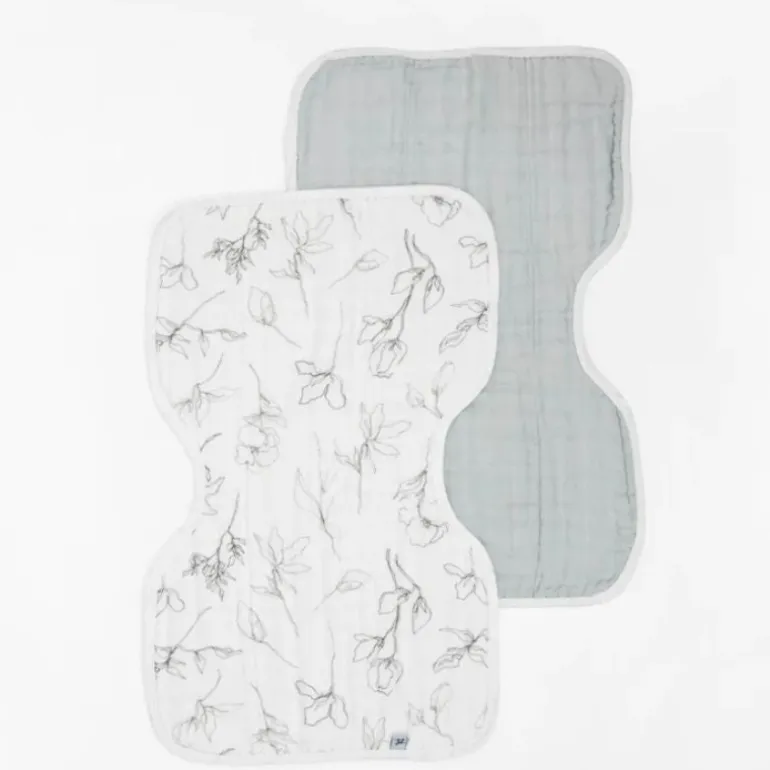 Organic Burp Cloth - 2 Pack
