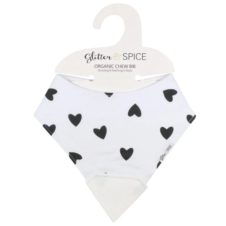 Organic Chew & Drool Bib