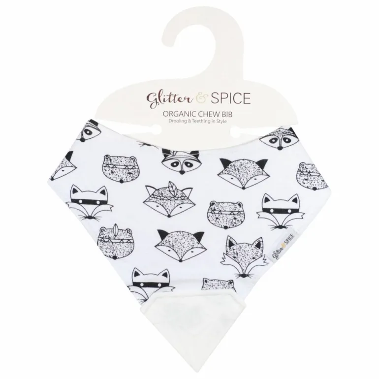 Organic Chew & Drool Bib