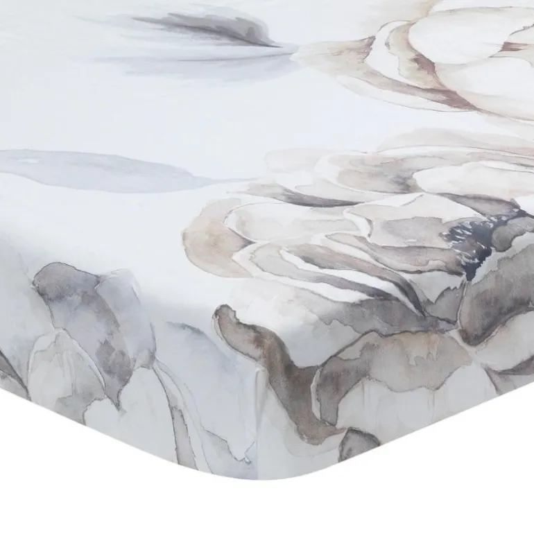 Organic Cotton Fitted Crib Sheet