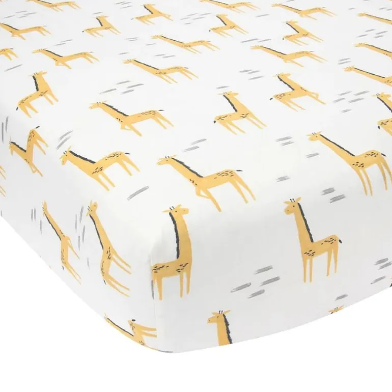 Organic Cotton Fitted Crib Sheet