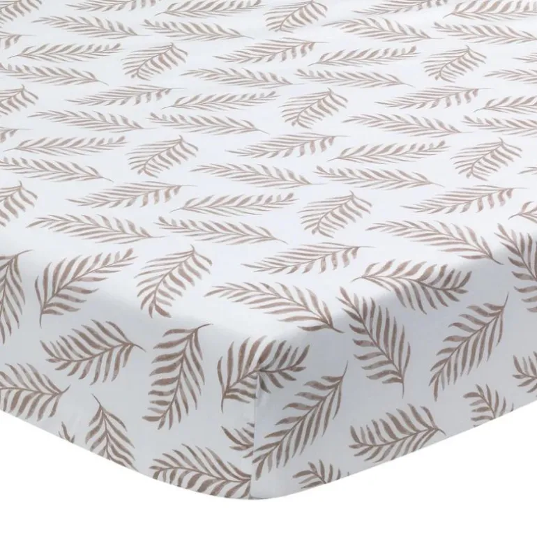 Organic Cotton Fitted Crib Sheet