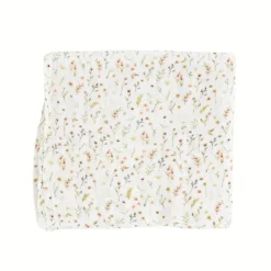 Organic Cotton Muslin Swaddle Blanket