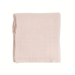 Organic Cotton Muslin Swaddle Blanket