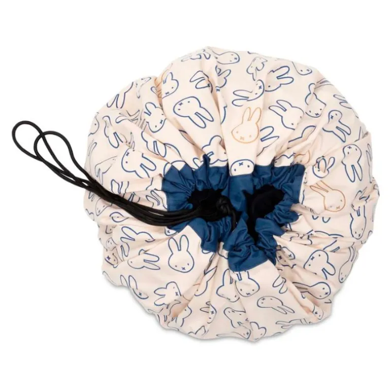 Organic Cotton Soft Storage Bag and Activity Mat