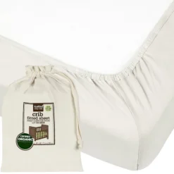 Organic Fitted Crib Sheet