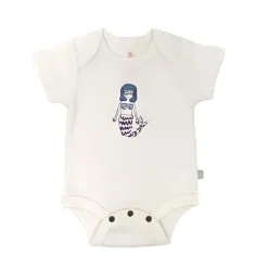 Organic Graphic Bodysuits
