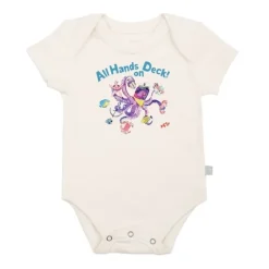 Organic Graphic Bodysuits