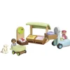 Organic Market Stall & Forklift