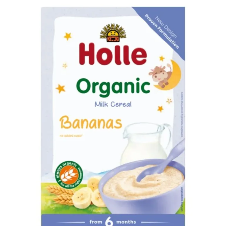 Organic Milk Cereals