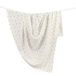 Organic Muslin Swaddle Blanket - 1 Pack