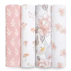 Organic Muslin Swaddle Blankets