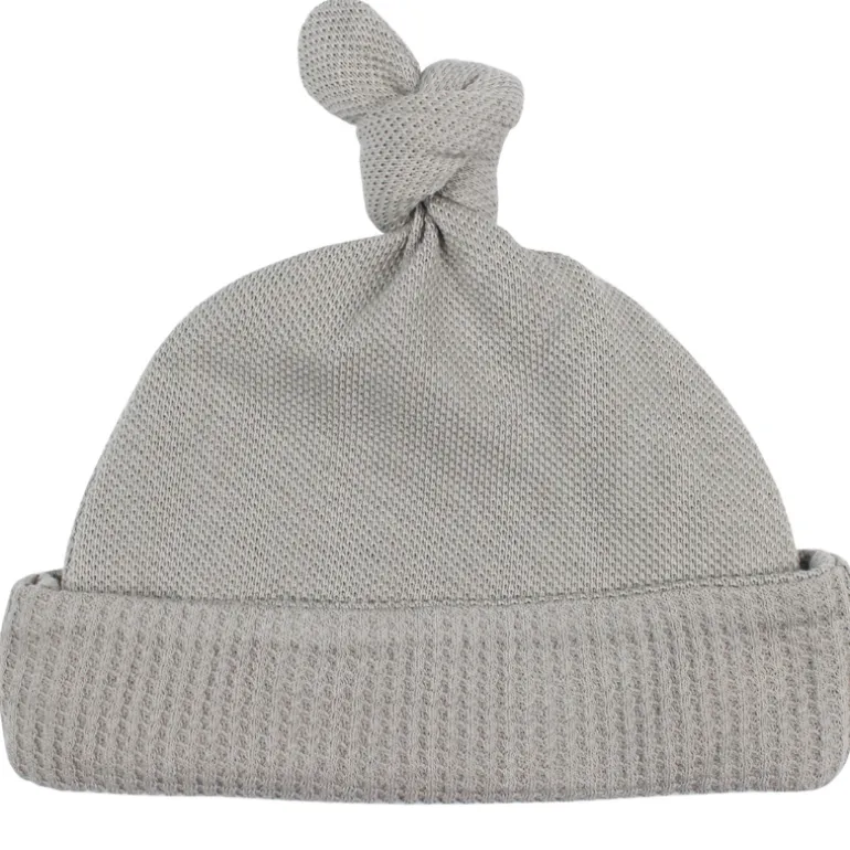 Organic Pique Knotted Hat