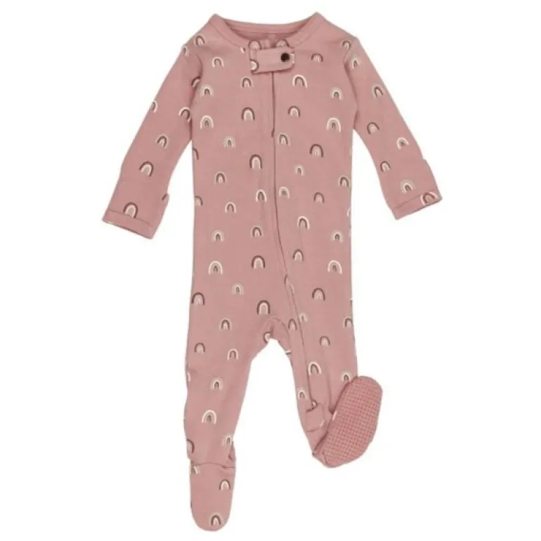 Organic Zipper Footed Sleeper - Patterns