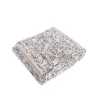 Original Cotton Muslin Quilt - Pressed Petals