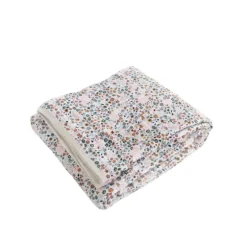 Original Cotton Muslin Quilt - Pressed Petals
