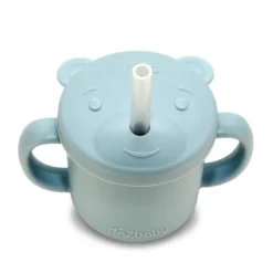 Oso-Cup Silicone Cup + Straw
