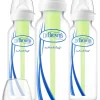 8 oz Options Narrow Bottle - 3pk