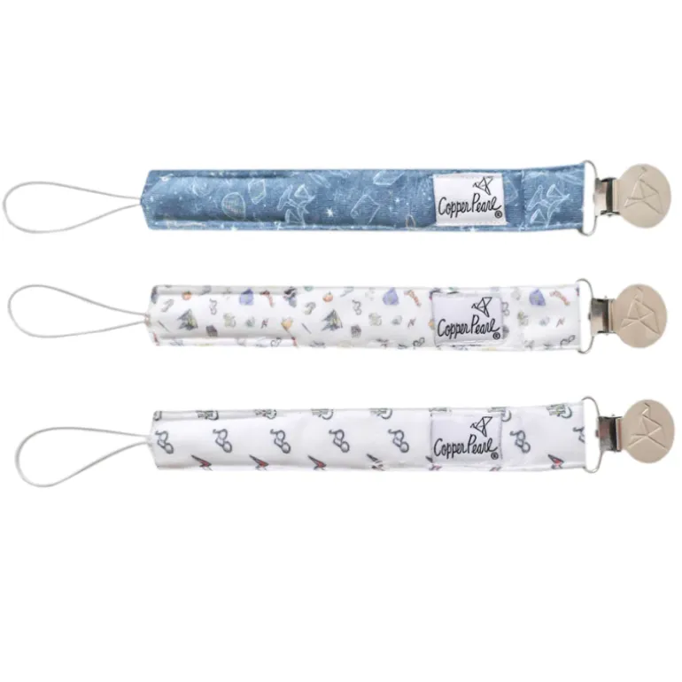 Pacifier Clips