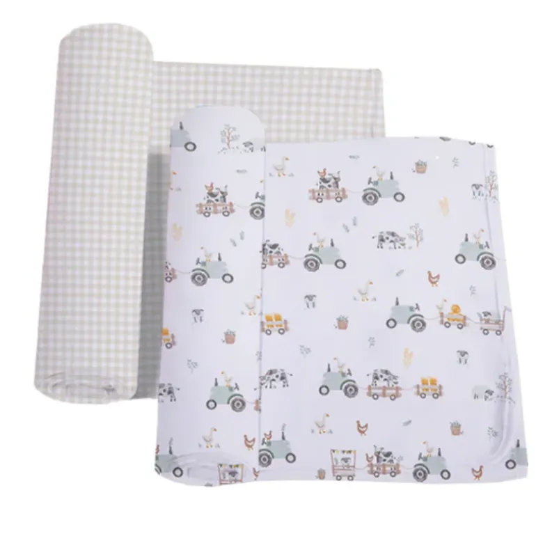 2 Pack Jersey Swaddle
