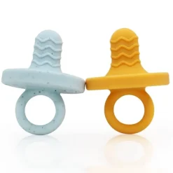2 Pack Silicone Teethers