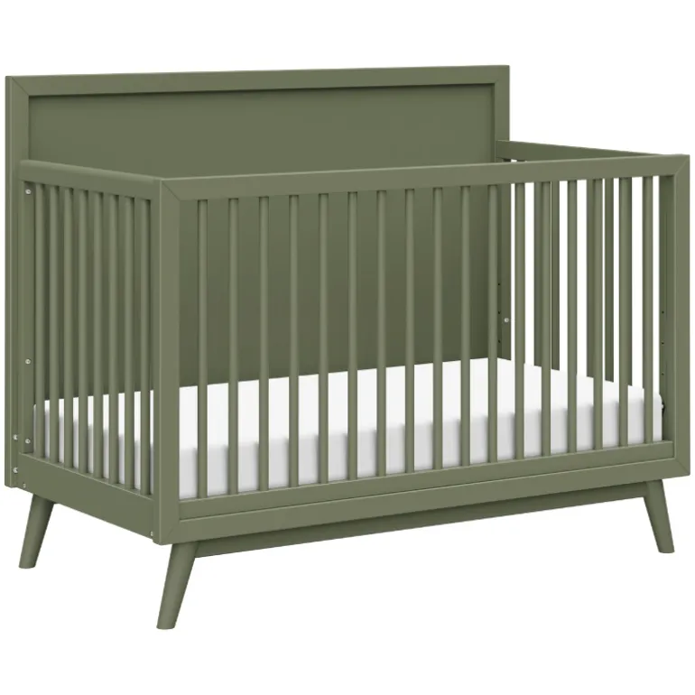 Palma Mid-Century 4-in-1 Convertible Crib