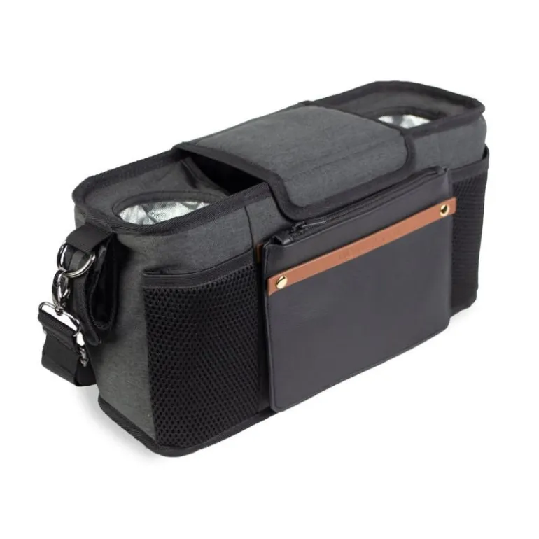 Parent Console With 2 Cup Holders