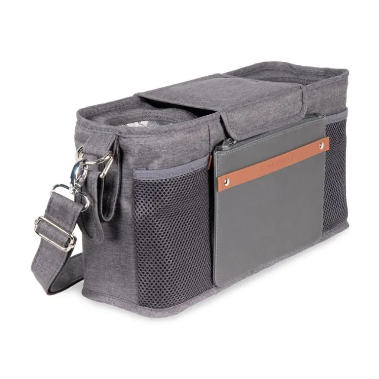 Parent Console With 2 Cup Holders
