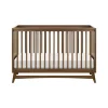 Peggy Mid-Century 3-in-1 Convertible Crib
