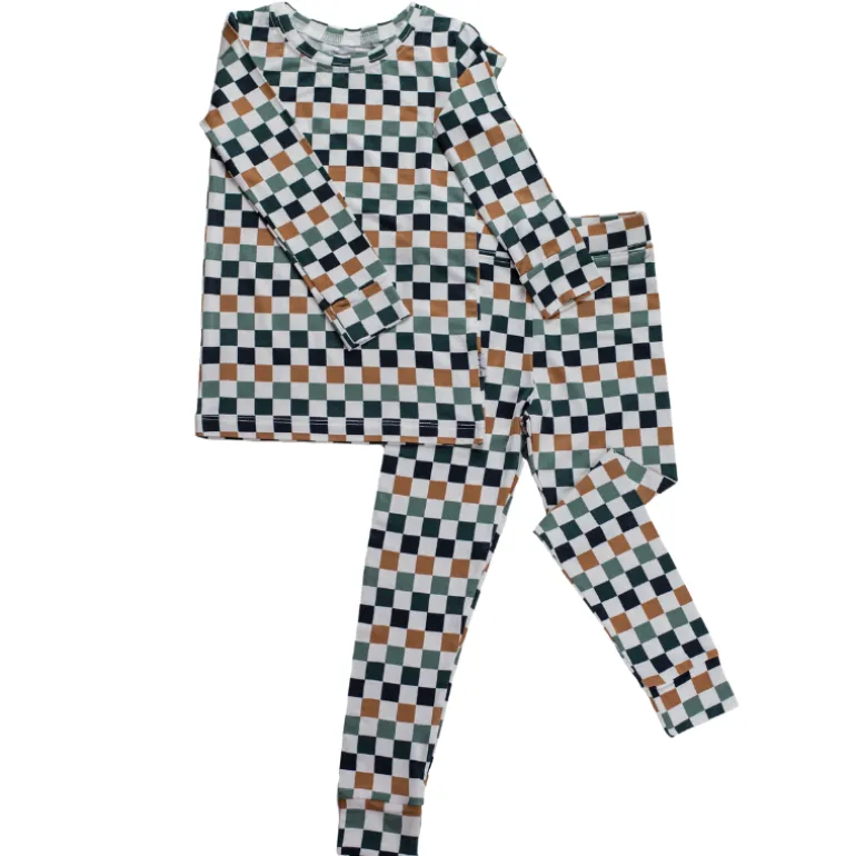 2 Piece Bamboo Set - Prints