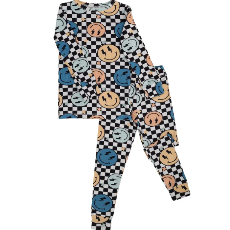 2 Piece Bamboo Set - Prints