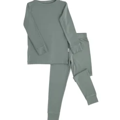 2 Piece Long Sleeve Bamboo Set - Solids