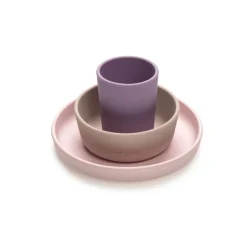 3 Piece Silicone Meal Set