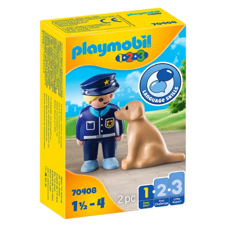 Police Officer with Dog