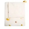 Pom Pom Quilted Baby Blanket