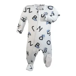 Premium Bamboo Footed Sleepers