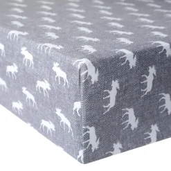Premium Knit Fitted Crib Sheets