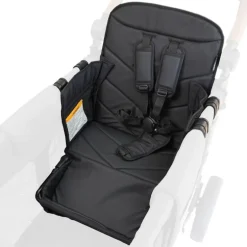Premium Single Seat with Footrest - W2 Series