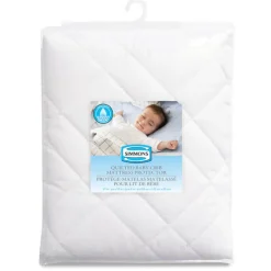 Quilted Crib Mattress Protector