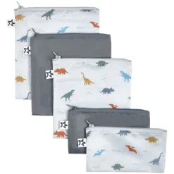 Reusable Snack Bags - 5 Pack