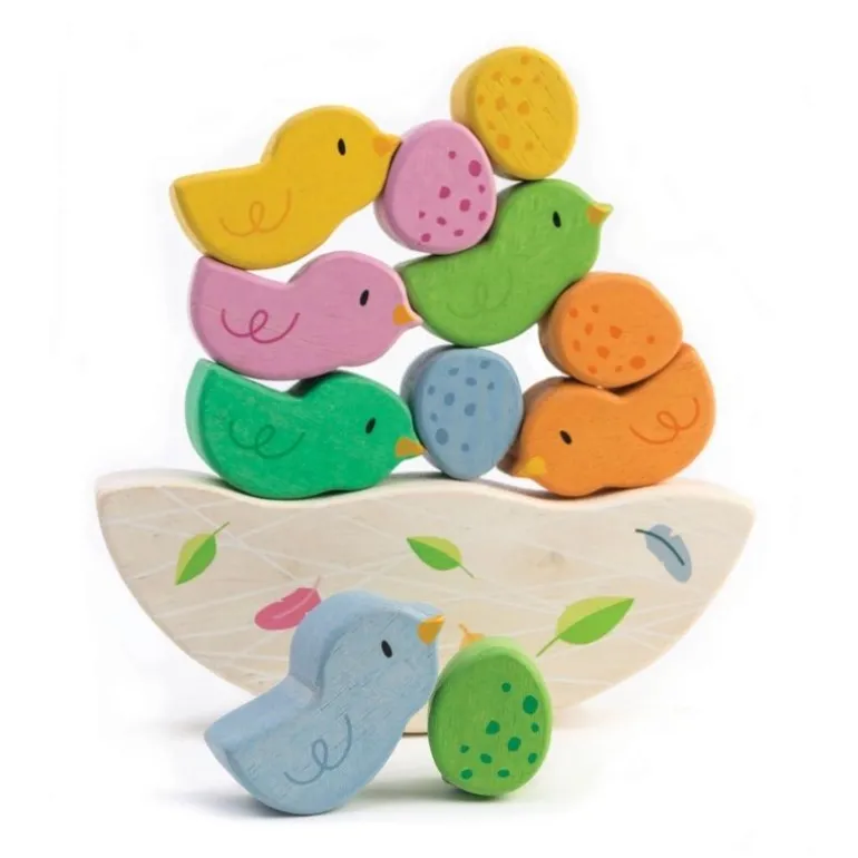 Rocking Baby Birds
