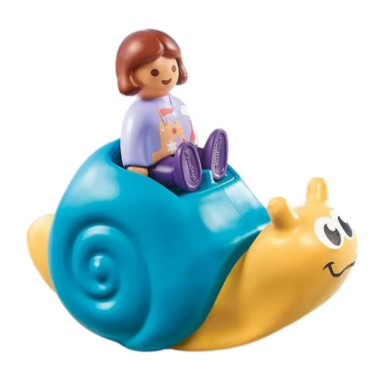 1.2.3: Rocking Snail with Rattle