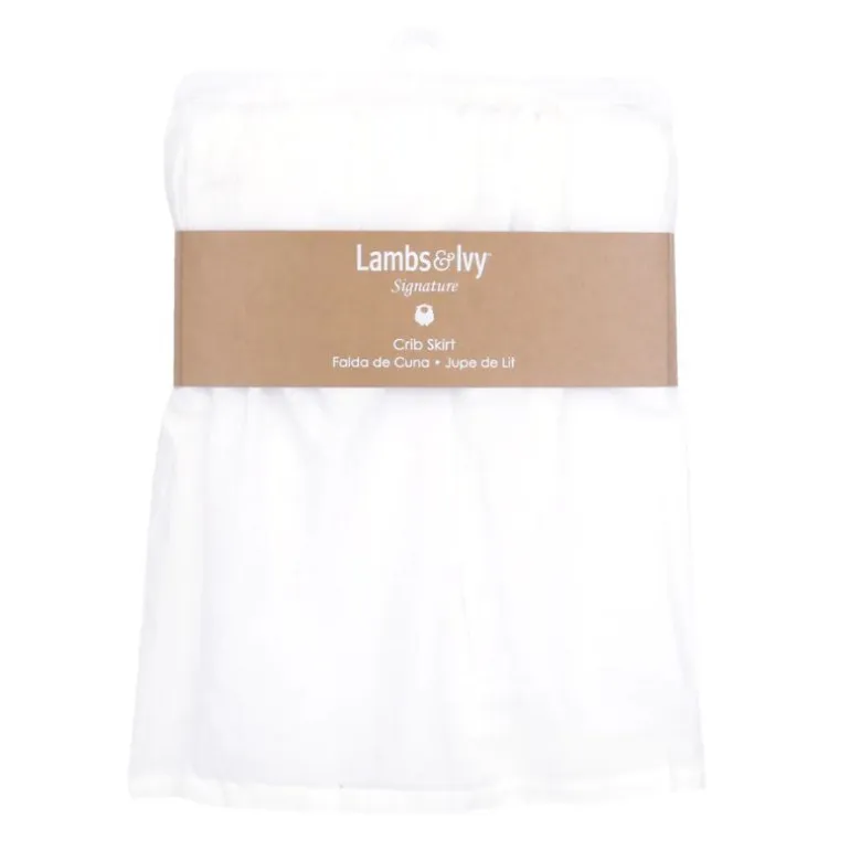 Ruffled Crib Skirt