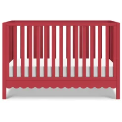 Sammy Scallop 4-in-1 Convertible Crib