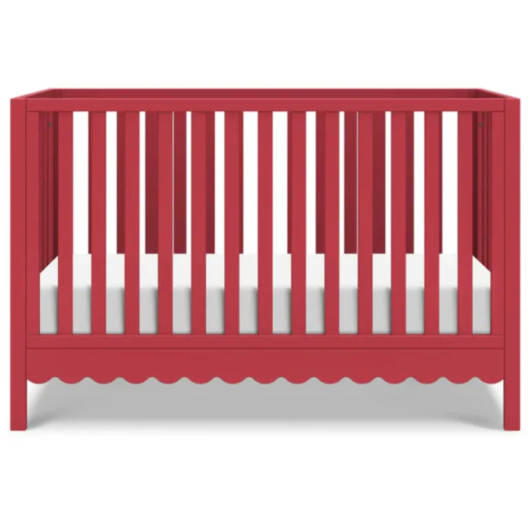 Sammy Scallop 4-in-1 Convertible Crib