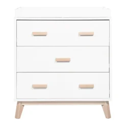 Scoot 3-Drawer Changer Dresser