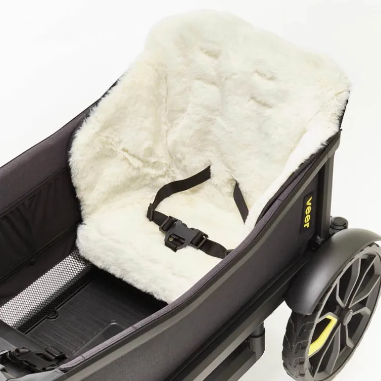 Shearling Seat Cover
